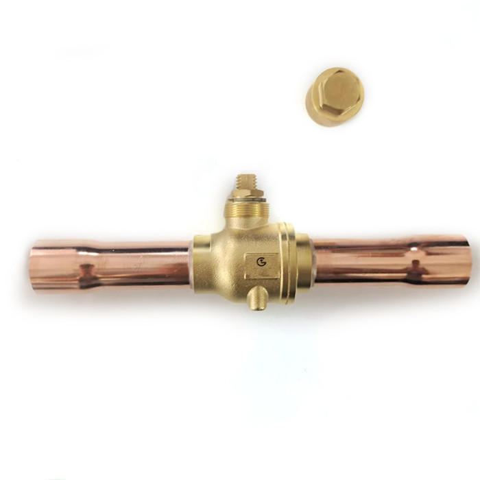 DN4-DN100 Kühlkugelventil/Kugelventil für 0-4,5 MPa Druck -40°C+150°C