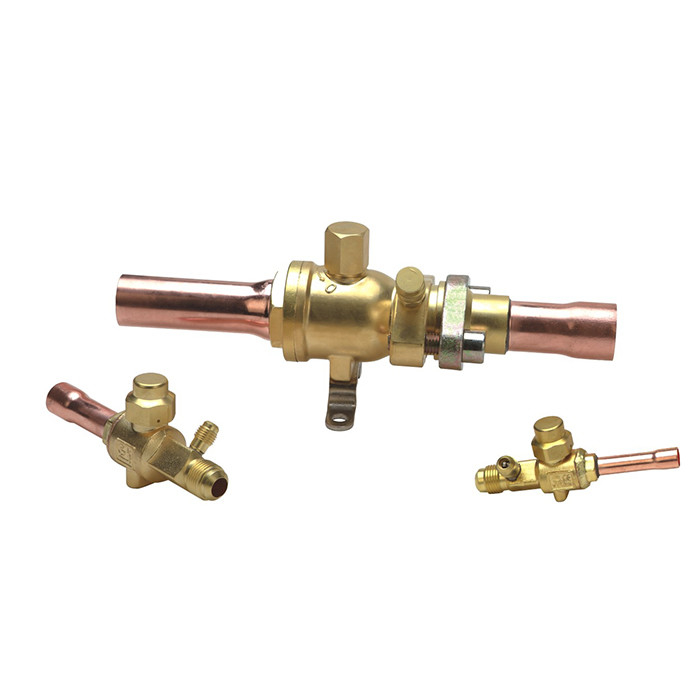 Zentrale AC-Schmetterlings-Kühlkugelventile 6.3 Hydraulischer Druck für CFC HCFC HFC