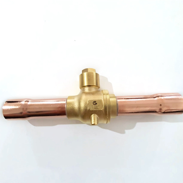Zentrale AC-Schmetterlings-Kühlkugelventile 6.3 Hydraulischer Druck für CFC HCFC HFC