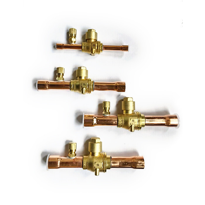 Zentrale AC-Schmetterlings-Kühlkugelventile 6.3 Hydraulischer Druck für CFC HCFC HFC
