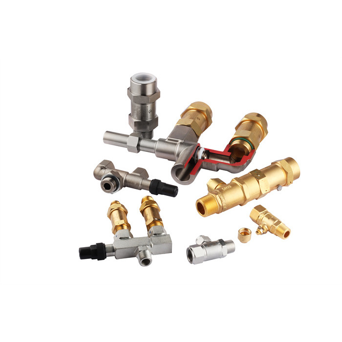 Sicherheitsventil mit Temperaturbereich -29.C~140.C und Druck 0.3~4.5MPa CE-zertifiziert