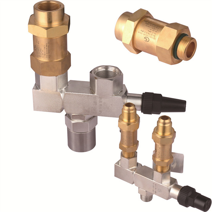 DN6-DN50 Kühlkompressor Druckentlastungsventil für Luftkompressor 0,3-4,5MPa