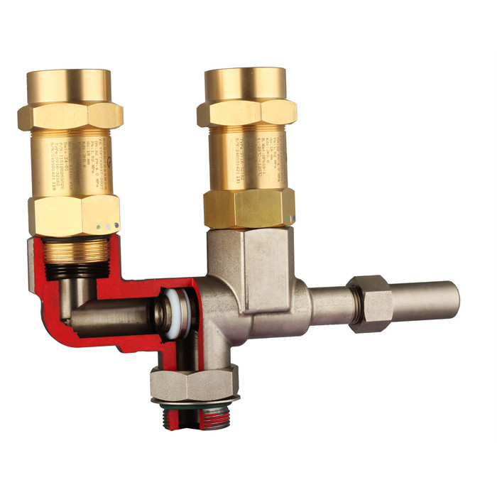 Sicherheitsventil mit Temperaturbereich -29.C~140.C und Druck 0.3~4.5MPa CE-zertifiziert