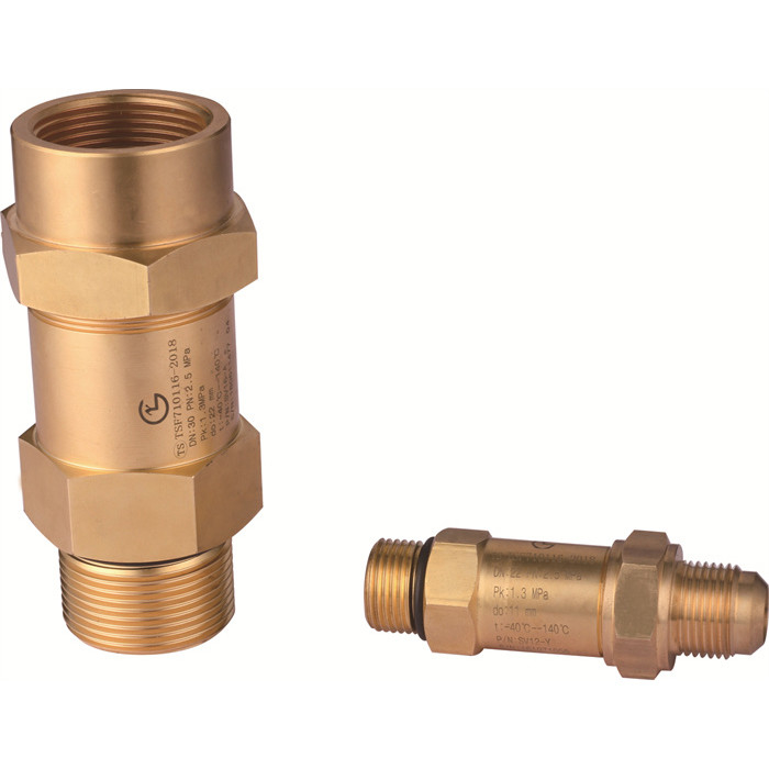 Kühlmittel-Druckentlastungsventil Zentrales AC-Sicherheitsventil mit -29°C+140°C Druck 0,3~4,5MPa