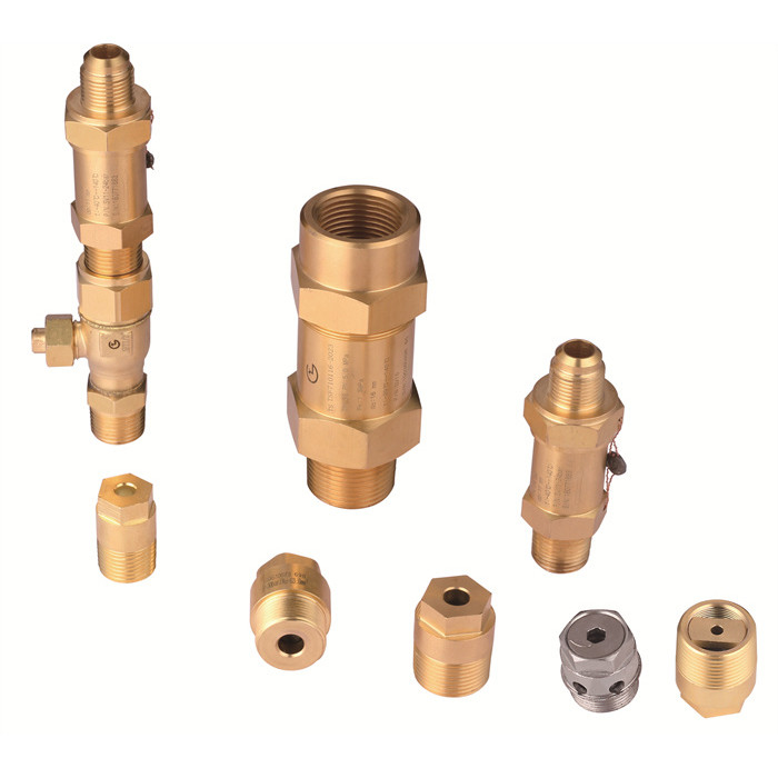 Kühlmittel-Druckentlastungsventil Zentrales AC-Sicherheitsventil mit -29°C+140°C Druck 0,3~4,5MPa