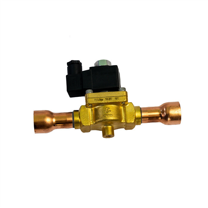 N/O N/C Kältemittel-Solenoidventil für 0 ¥3.0MPa-Druckregelung Gefrierschranke