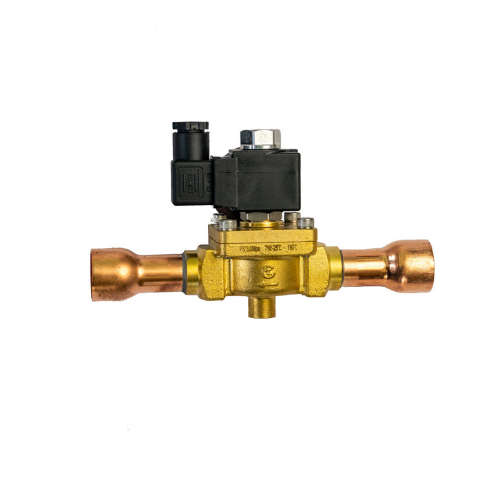 N/O N/C Kältemittel-Solenoidventil für 0 ¥3.0MPa-Druckregelung Gefrierschranke