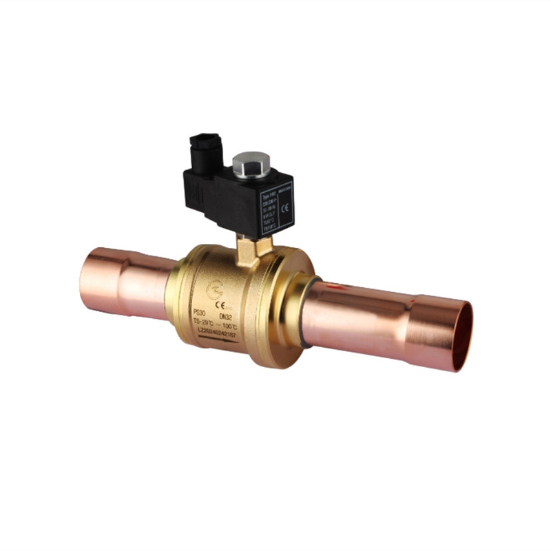 N/O N/C Kältemittel-Solenoidventil für 0 ¥3.0MPa-Druckregelung Gefrierschranke