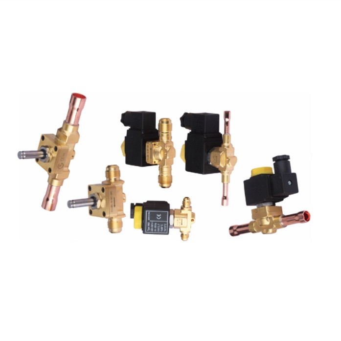 N/O N/C Kältemittel-Solenoidventil für 0 ¥3.0MPa-Druckregelung Gefrierschranke