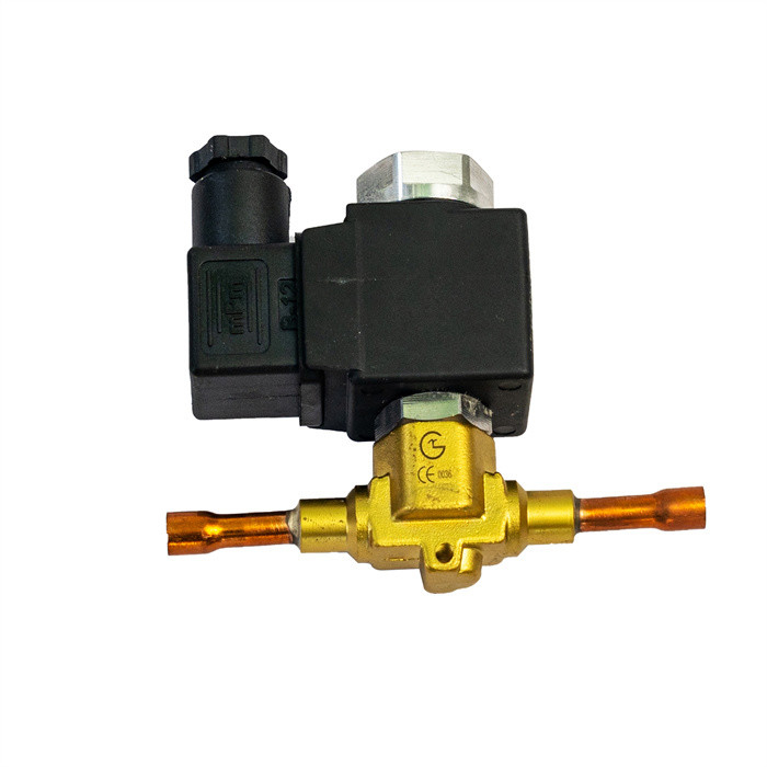 N/O N/C Kältemittel-Solenoidventil für 0 ¥3.0MPa-Druckregelung Gefrierschranke