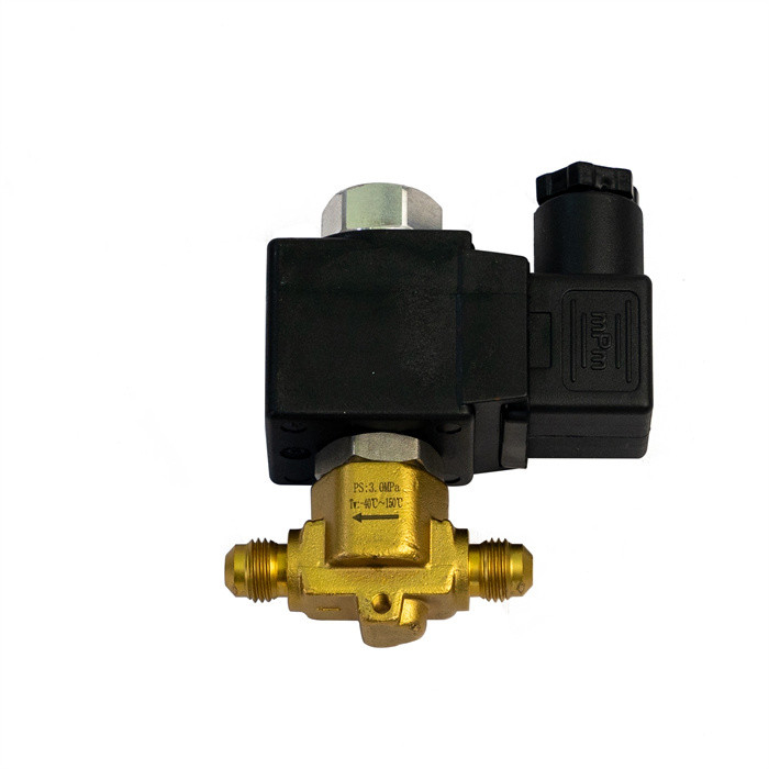 N/O N/C Kältemittel-Solenoidventil für 0 ¥3.0MPa-Druckregelung Gefrierschranke