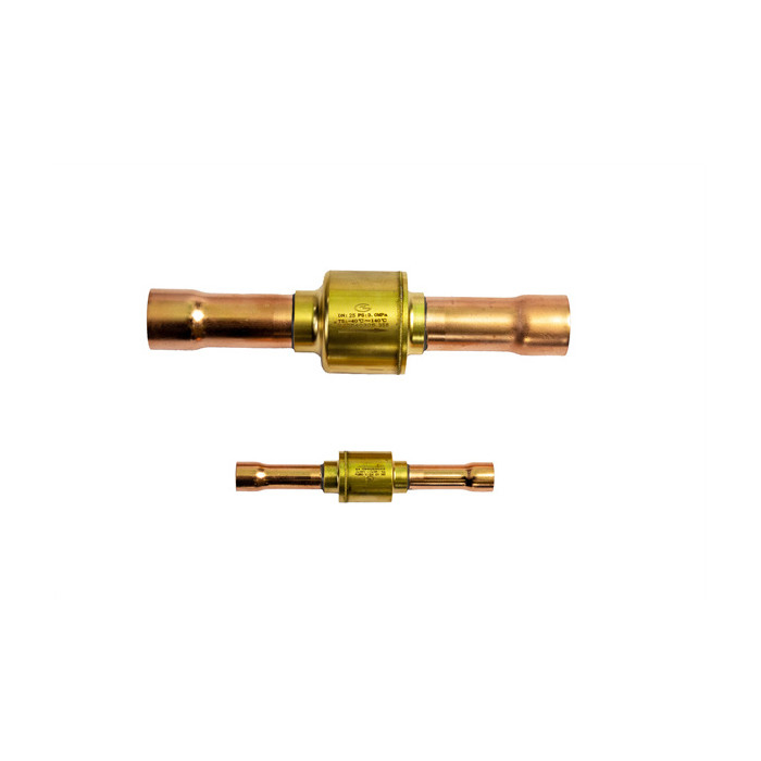 CFC HCFC HFC DN6DN65 Niederdruck-Rücklaufventil Kühlventil hydraulischer Druck 6,3 MPa