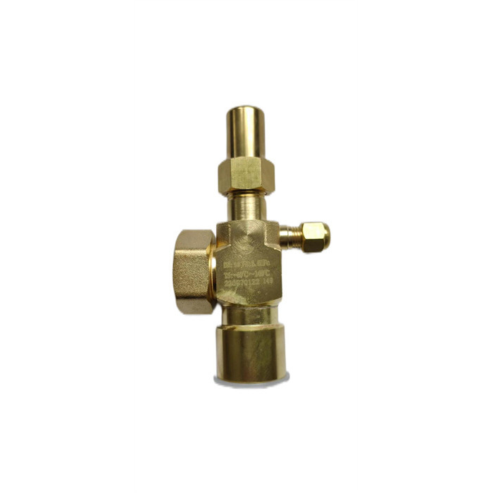 Druck DN4-DN50 Kühlschließventil und Zubehör für 40°C+150°C und 0-4,5 MPa