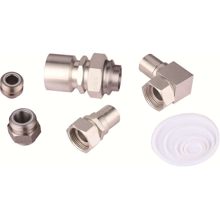 DN4~DN50 Rotolockventil für Klimaanlage und Kühler mit einem Druck von 0~4,5 MPa