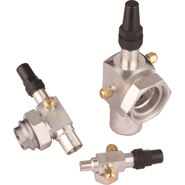 DN4~DN50 Rotolockventil für Klimaanlage und Kühler mit einem Druck von 0~4,5 MPa
