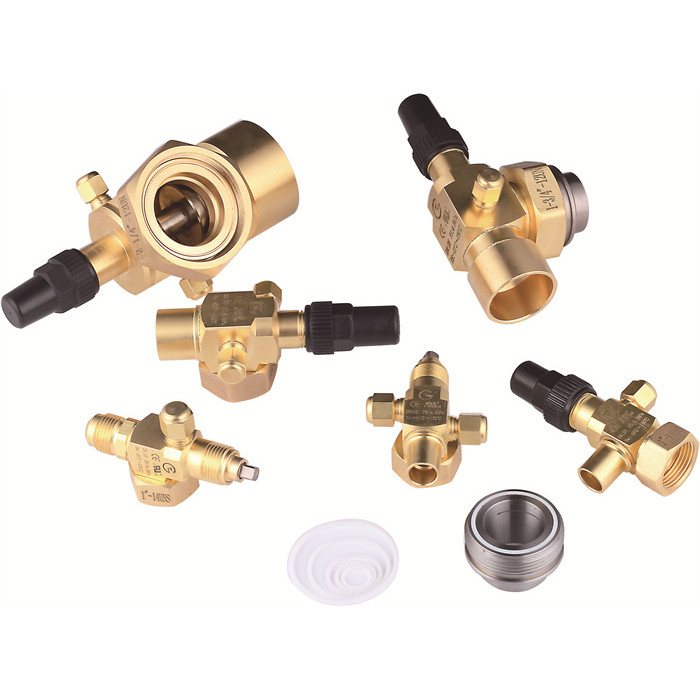 Druck DN4-DN50 Kühlschließventil und Zubehör für 40°C+150°C und 0-4,5 MPa