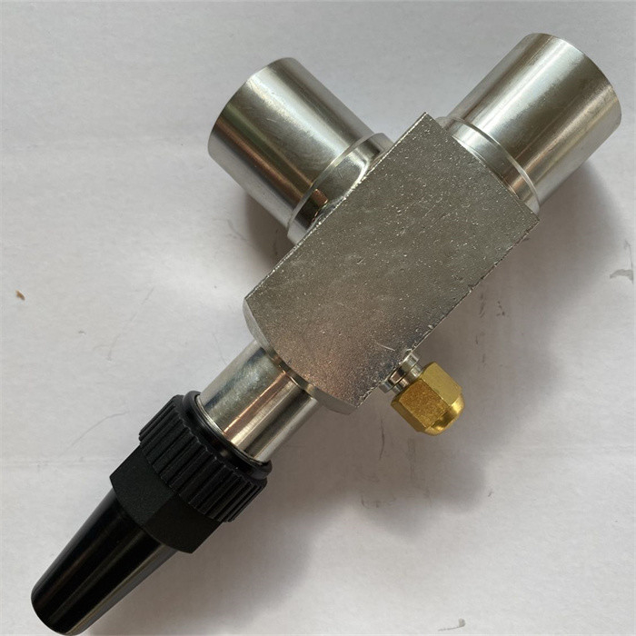CE-Kühlwinkelventil für CFC HCFC HFC R717 Hydraulikdruck 9,5 MPa