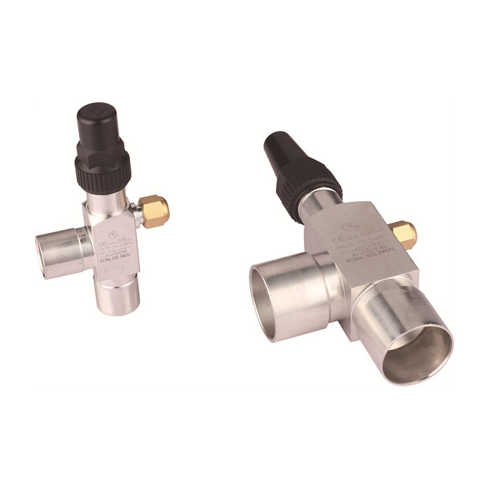 9.5MPa hydraulischer Drucklöterwinkelventil für CFC-Flüssigkeiten HCFC-HFC-R717