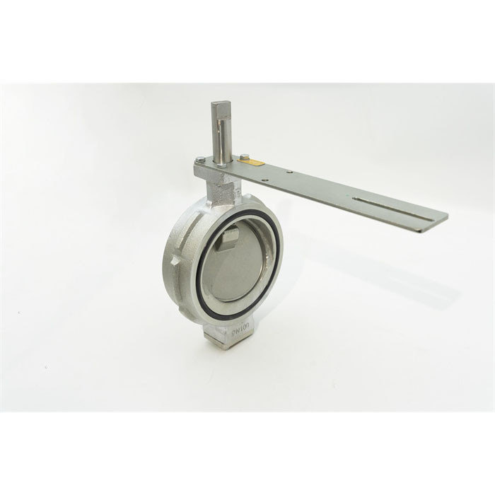 Smart Butterfly Valve mit Betriebstemperaturbereich von -29°C~120°C und DN40~DN300 Größe