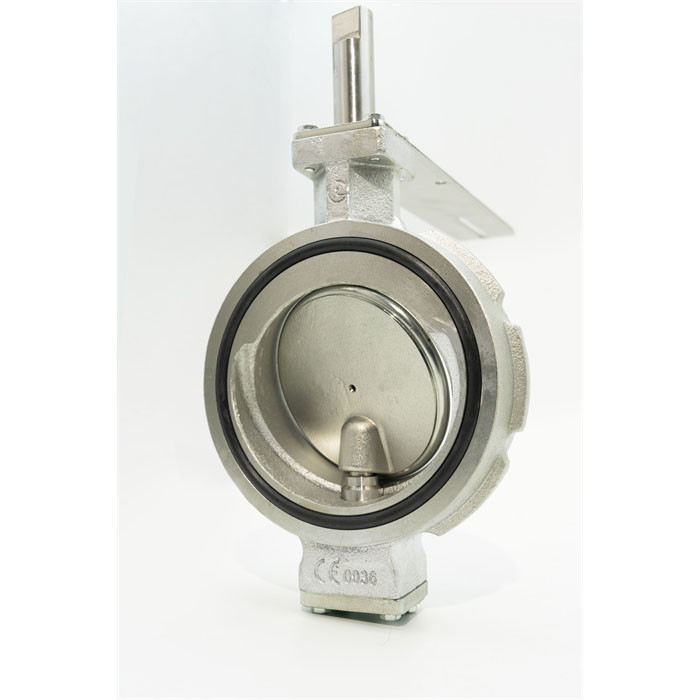 Smart Butterfly Valve mit Betriebstemperaturbereich von -29°C~120°C und DN40~DN300 Größe