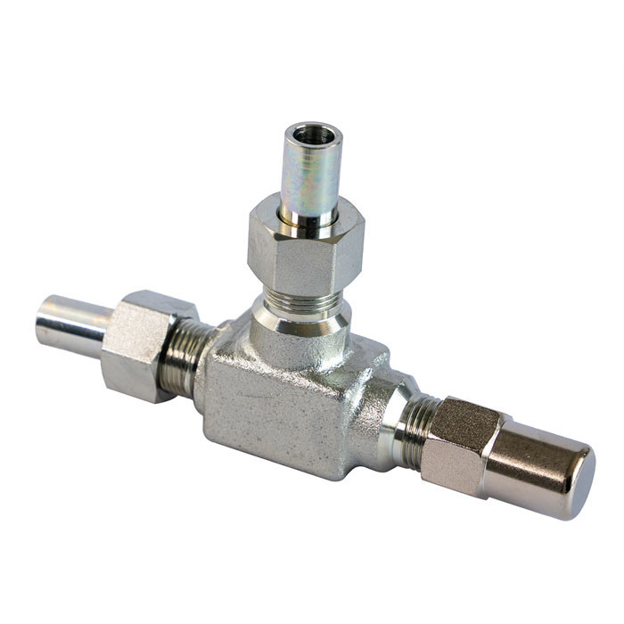 0 ∙ 16.0 MPa Druckbereich Hochdruckkugelventil für HFC CFC HCFC R744 Langlebig