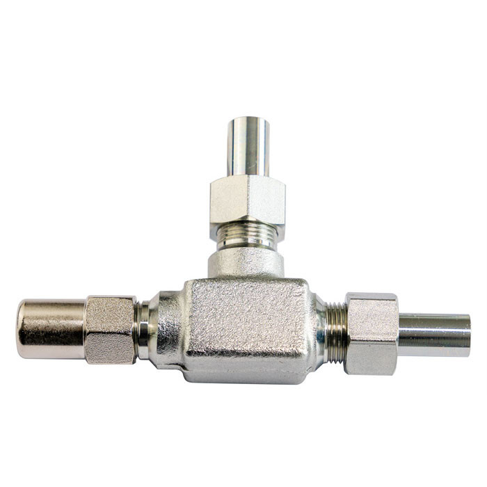 Hochdruck-CO2-Ausschlussklappe mit CE-Zertifizierung und Druckbereich 0 ̊16.0 Mpa