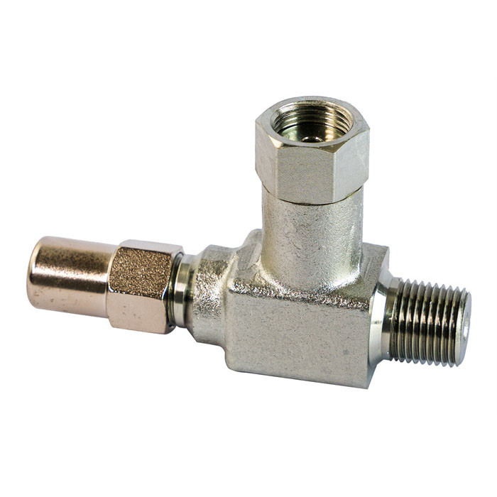 0 ∙ 16.0 MPa Druckbereich Hochdruckkugelventil für HFC CFC HCFC R744 Langlebig