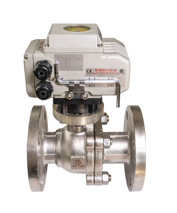 1.0-2.5 Genauigkeitsstufe Smart Electric Valve Sphärische elektrische Expansionsventil hohe Präzision