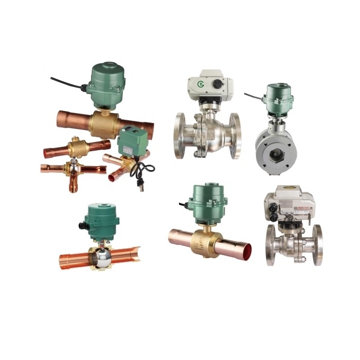 1.0-2.5 Genauigkeitsstufe IP67 Kühl elektrisches Expansionsventil für HCFC-Kältemittel