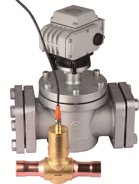 1.0-2.5 Genauigkeitsstufe IP67 Kühl elektrisches Expansionsventil für HCFC-Kältemittel