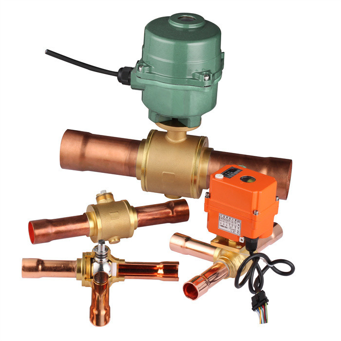 1.0-2.5 Genauigkeitsstufe IP67 Kühl elektrisches Expansionsventil für HCFC-Kältemittel