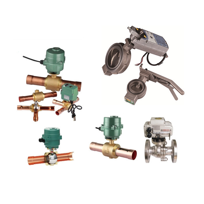 1.0-2.5 Genauigkeitsstufe IP67 Kühl elektrisches Expansionsventil für HCFC-Kältemittel