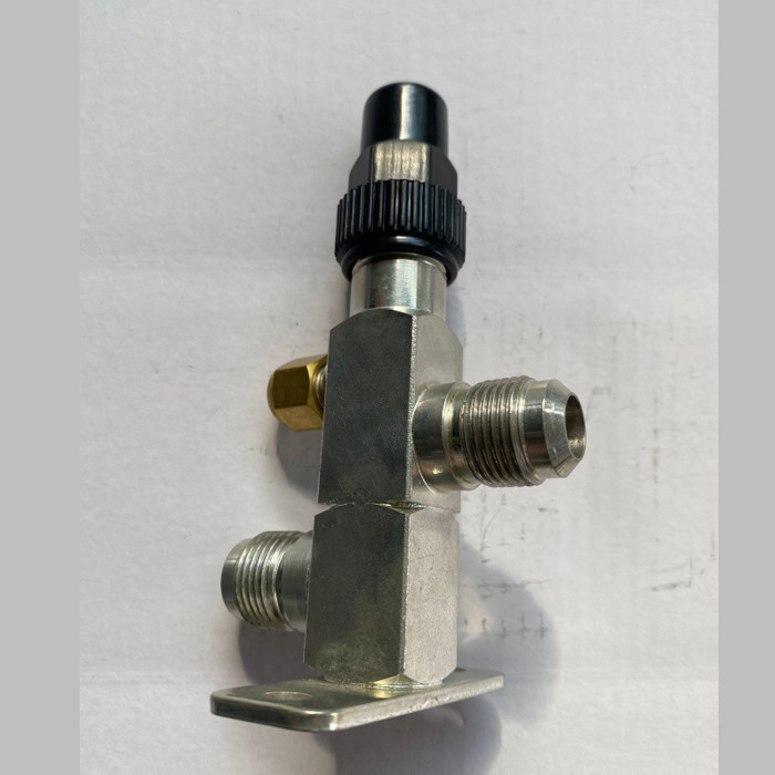 Kühlventil Vertikal Widerstand Druck Hydraulischer Druck 6,3 und Temperaturbereich -40C ~ 120C