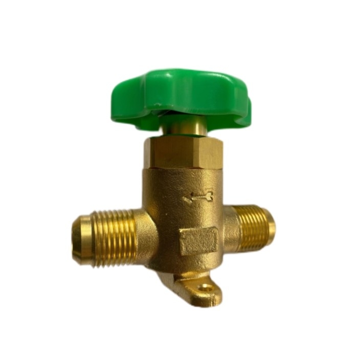 Kühlventil Vertikal Widerstand Druck Hydraulischer Druck 6,3 und Temperaturbereich -40C ~ 120C