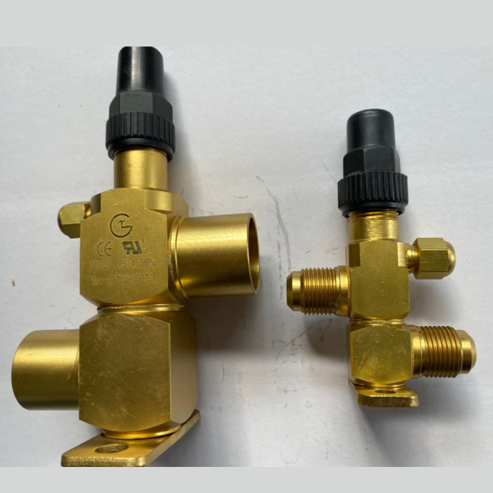 Kühlventil Vertikal Widerstand Druck Hydraulischer Druck 6,3 und Temperaturbereich -40C ~ 120C