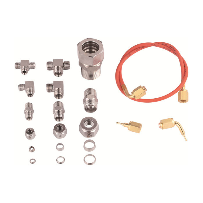 Leckagefreie Kühlmittel-Schlauchschläuche CFC HCFC HFC für Fluor-Kühleinheit Schläuche -29°C+80°C