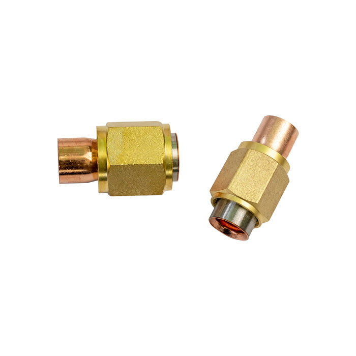 Hydraulischer Druck 6.3 CFC HCFC HFC Schnellanschluss Kühlschläuche R134a Adapterbelag / Kompressorschläuche