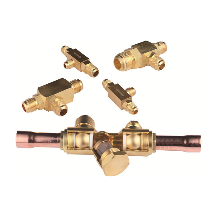 Hydraulischer Druck 6.3 CFC HCFC HFC Schnellanschluss Kühlschläuche R134a Adapterbelag / Kompressorschläuche