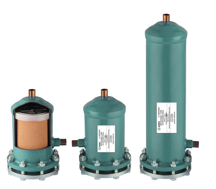 DN10  DN80 Kühl- und Trocknungsfilter Anpassungsfilter für CFC HCFC HFC POE Öl CE-zertifiziert