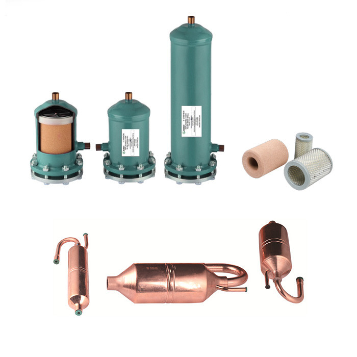 Industrielle Kältemittel-Trocknungsfilter mit einem Druckbereich von 0-3,5 MPa CE-zertifiziert