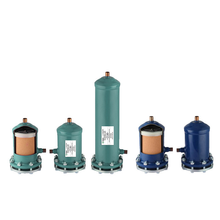CFC HCFC HFC POE Ölfilter Trockner Kühlfilter Betriebstemperaturbereich -29°C bis 100°C