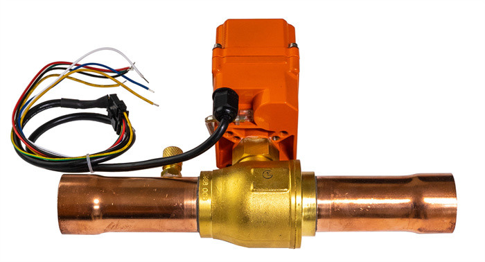 -20°C bis 120°C Kühlung 3-Wege Kugelventil Elektrisch mit IP67 Schutz für HVAC-Systeme