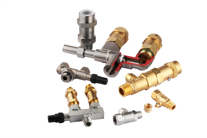 0.3~5.0MPa Druck 3-Wege-Kühlung Solenoidventil 2-Position CFC HCFC HFC Kühlmittel