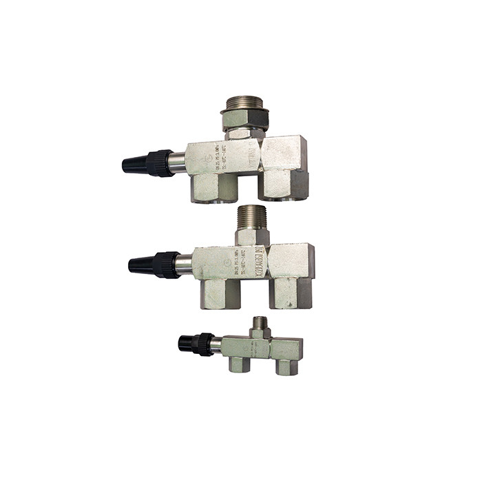 DN4-DN40 Einfache Installation 0,3 ~ 5,0 MPa Kühlmittel Sicherheitsventilsitz für CFC HCFC HFC