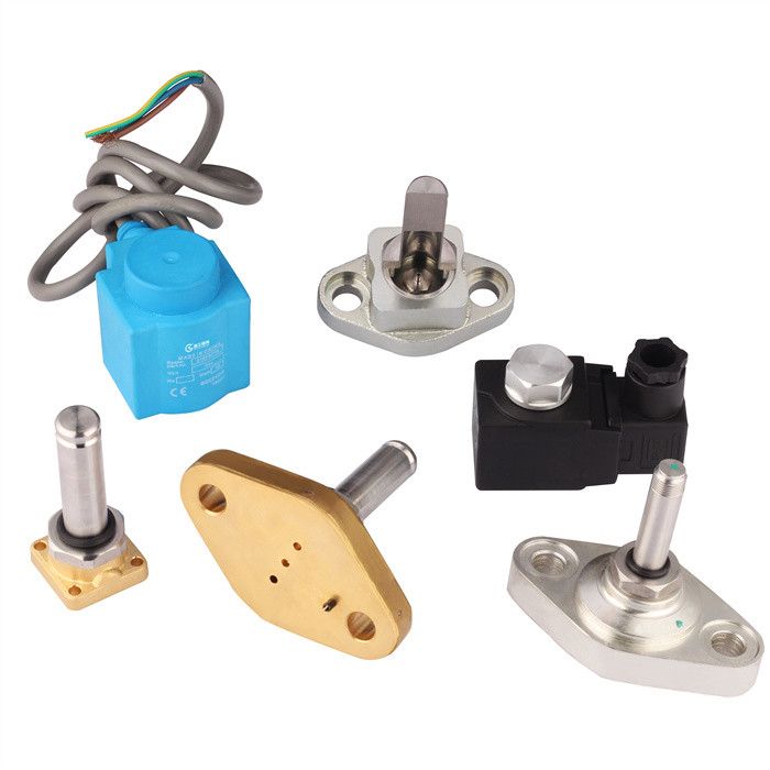 Piston-Solenoidventil Fluor-Solenoidventil für Kühlsysteme